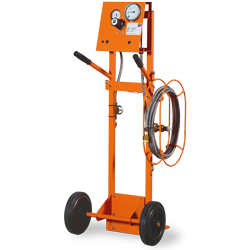 Mobile Filling Cart for SF6 Refilling Mobile Filling Cart for SF6 Refilling