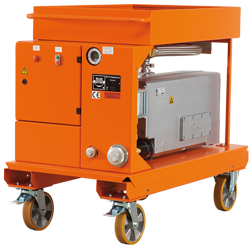 B046R20 Mobile Vacuum Pump B046R20 Mobile Vacuum Pump for Quick Evacuation of Air and Nitrogen