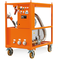 [Translate to Französisch:] Z300R11 Mobile Vacuum Pump for Evacuation of Air and Nitrogen