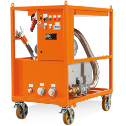 Z300R11 Mobile Vacuum Pump Z300R11 Mobile Vacuum Pump for Evacuation of Air and Nitrogen