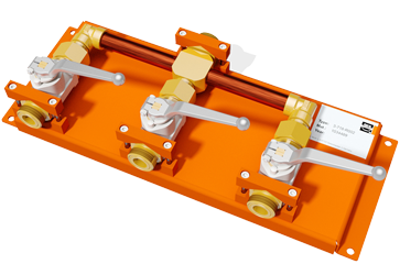 Industrial gas monitoring equipment