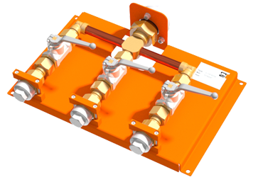 Equipment for industrial gas monitoring