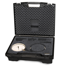 DILO SF6 precision gauge with hose-3-558-R001 DILO SF6 gas pressure gauge for high-precision measurement of gas compartment pressure