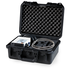 Compressor for SF6 measuring devices Compressor for SF6 measuring devices