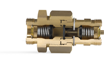 DILO self-sealing valves and couplings- closed DILO self-sealing valves and couplings- closed