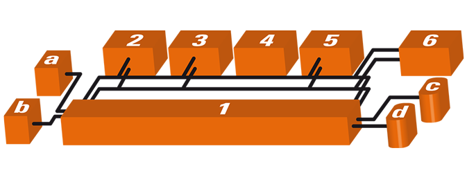 Diagram with letters and numbers