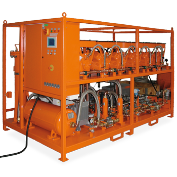 DILO SF6 gas handling plant for electron accelerator DILO SF6 gas handling plant for electron accelerator