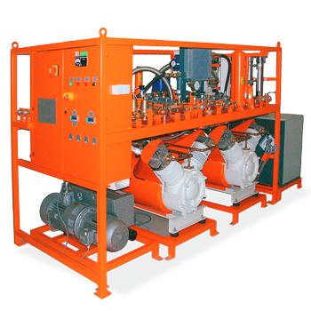 DILO SF6 Plant for Pressure Turbulence Channel DILO SF6 Plant for Pressure Turbulence Channel