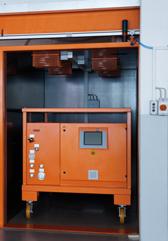 DILO Atmospheric Test Chamber for finding SF6 leaks DILO Atmospheric Test Chamber for finding SF6 leaks