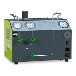 Industrial gas monitoring system