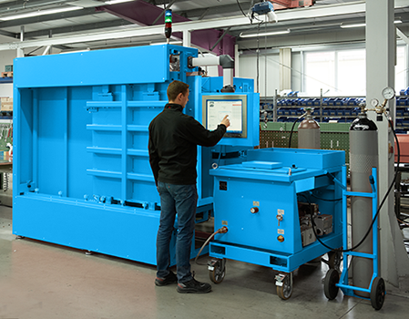 DILO helium leak testing units DILO helium leak testing units