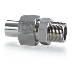 DILO NPT screw-in tube union DILO NPT screw-in tube union