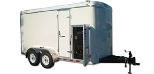 DILO Trailer for SF6 Gas Cart DILO Trailer for SF6 Gas Cart