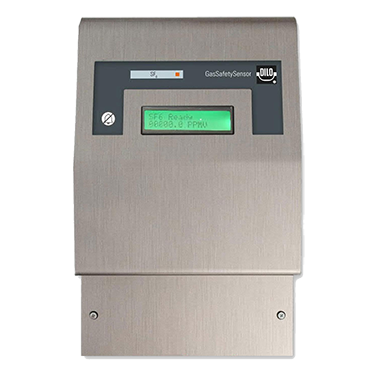 Gas Safety Sensor for SF6, CO2, SO2, C4-FN, and O2 - DILO