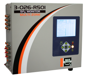 DILO SF6 Gas Room Monitor- 3-026-R501-X DILO SF6 Gas Room Monitor- 3-026-R501-X