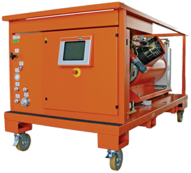 DILO offers a gas cart maintenance program for large gas carts DILO offers a gas cart maintenance program for large gas carts