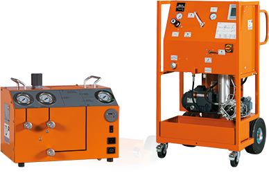 DILO offers a gas cart maintenance program for small SF6 gas carts DILO offers a gas cart maintenance program for small SF6 gas carts