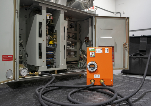 DILO Direct- True Mass Monitoring Service. Accurate SF6 Filling and Recovery Volumes. DILO Direct- True Mass Monitoring Service. Accurate SF6 Filling and Recovery Volumes.