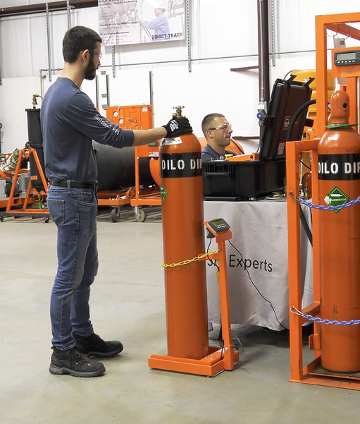 DILO Direct- Cylinder consolidation Service DILO Direct- Cylinder consolidation Service